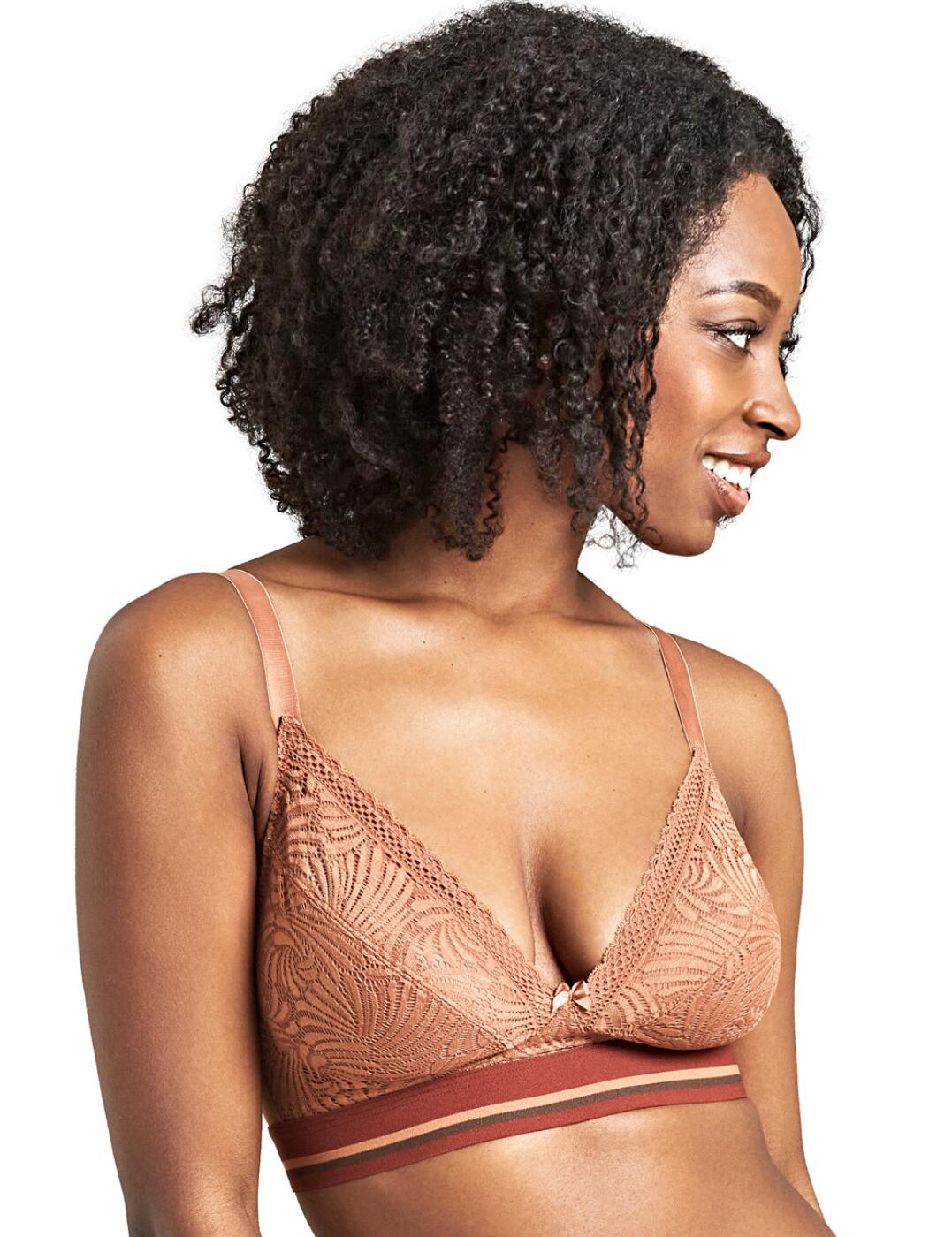Lyzy Triangle Bralette in Vintage – Bustin' Out Boutique