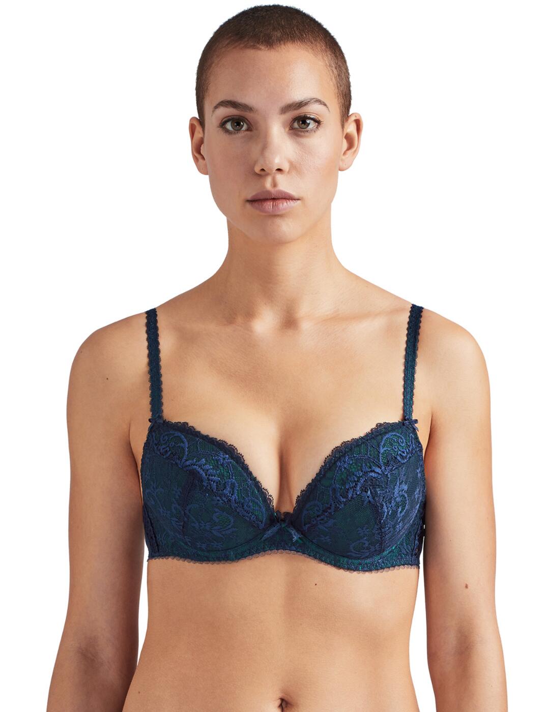 Aubade Courbes Divines Half Cup Bra - Belle Lingerie