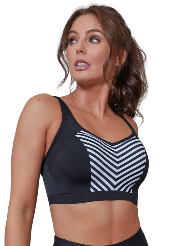 Pour Moi Energy Rush Padded Sports Bra 97007 Womens Underwired Sports Bras