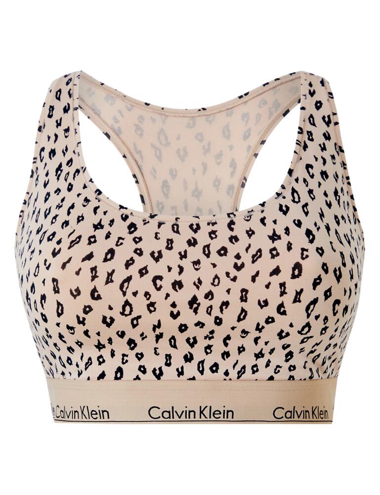 Calvin Klein Modern Cotton Plus Size Bralette Bra - Belle Lingerie