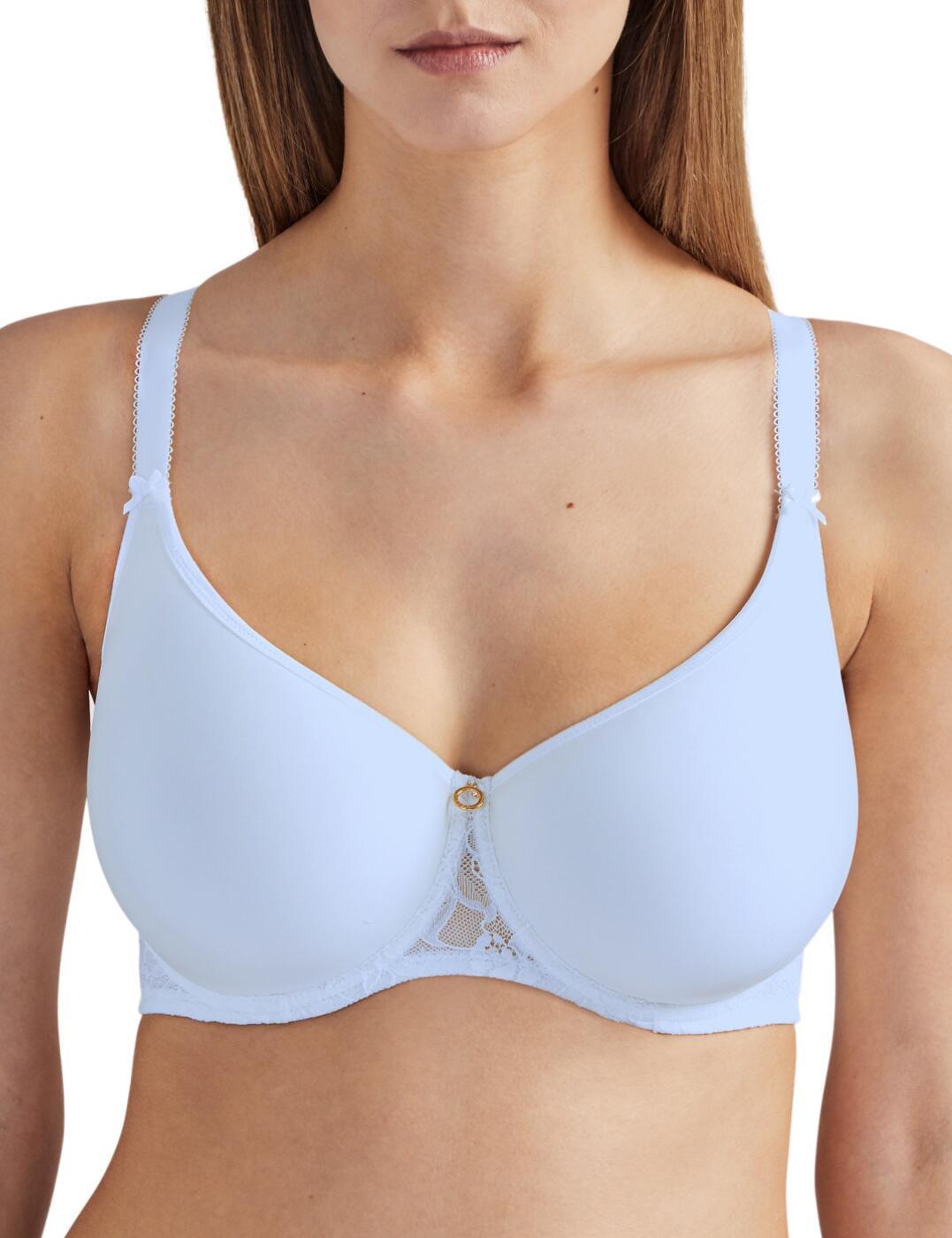 Aubade Rosessence Spacer T-Shirt Bra HK09-02 Underwired Moulded Womens Bras