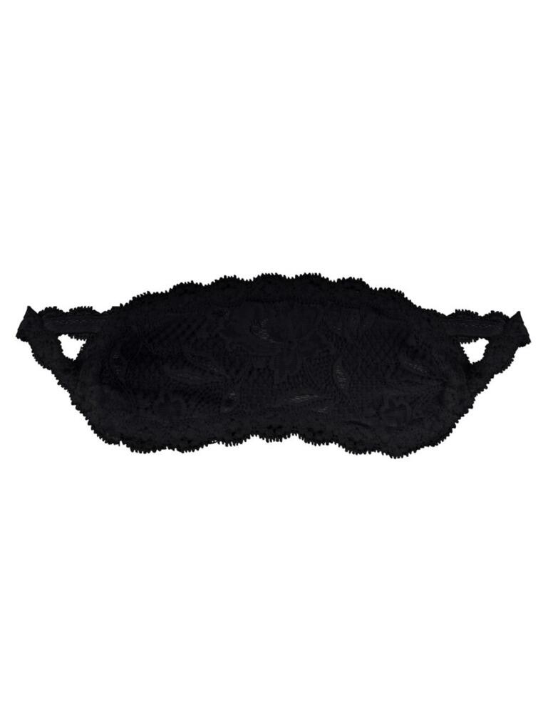 NEVER9921 Cosabella Never Say Never Sleeping Mask NEVER9921 Black