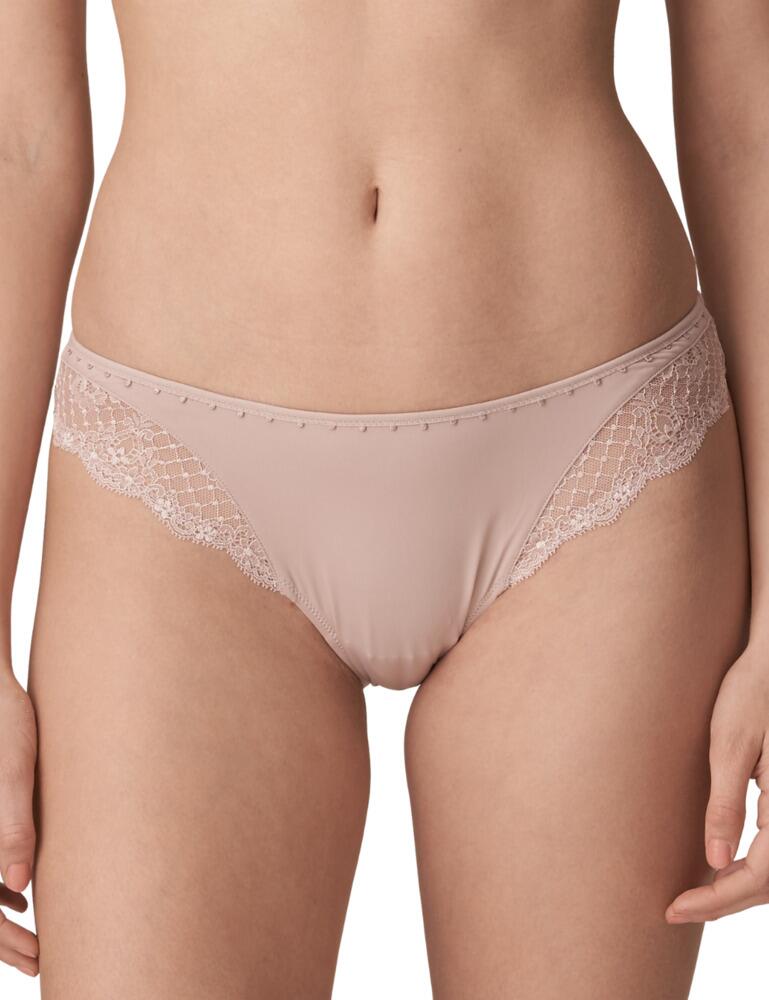 Marie Jo Pearl Thong in White