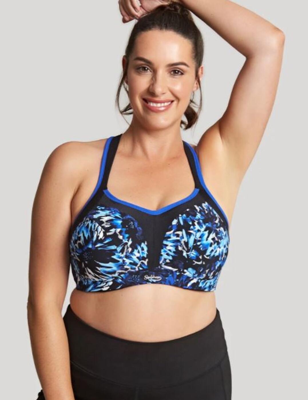 PANACHE Womens Plus-Size Non-Padded High-Impact Underwire Sports Bra  (#9441) : : Clothing, Shoes & Accessories