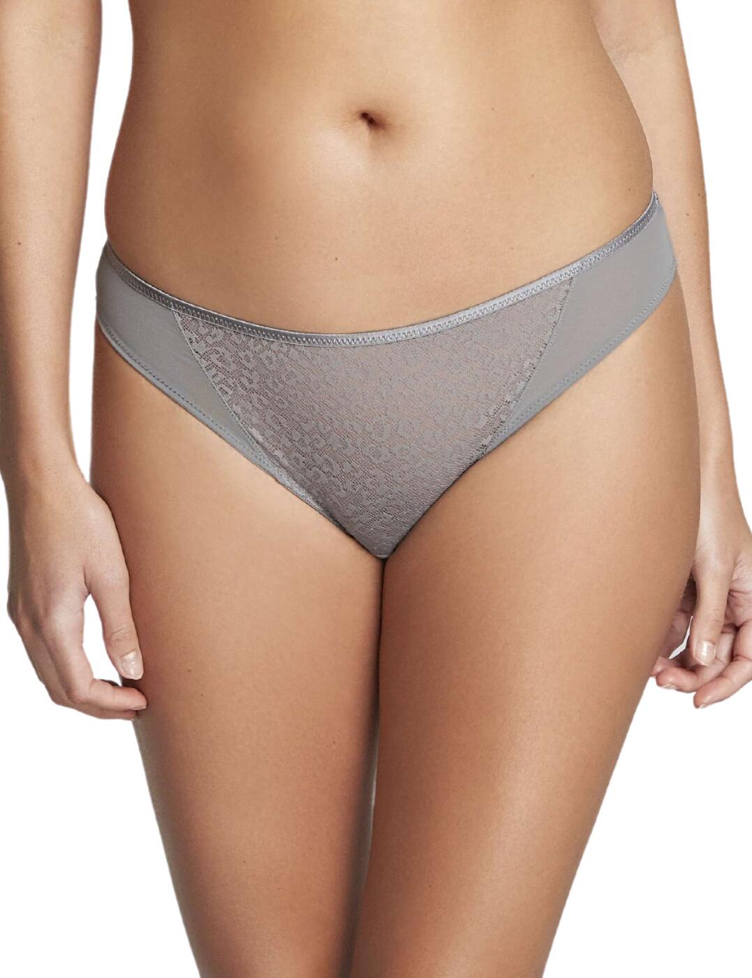 10242 Cleo by Panache Sofia Dare Brazilian Brief - 10242 Frost Grey