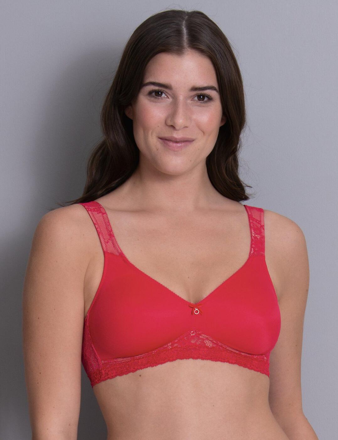 Rosa Faia Abby Bra 5218 Wirefree Comfortable Soft Moulded Womens