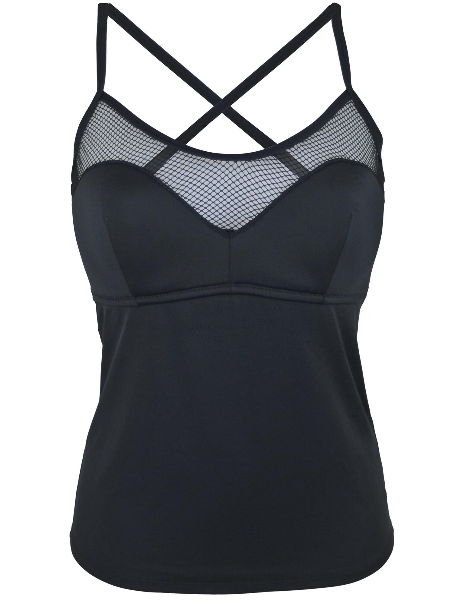 Pour Moi Glamazon Convertible Tankini Top - Belle Lingerie | Pour Moi ...