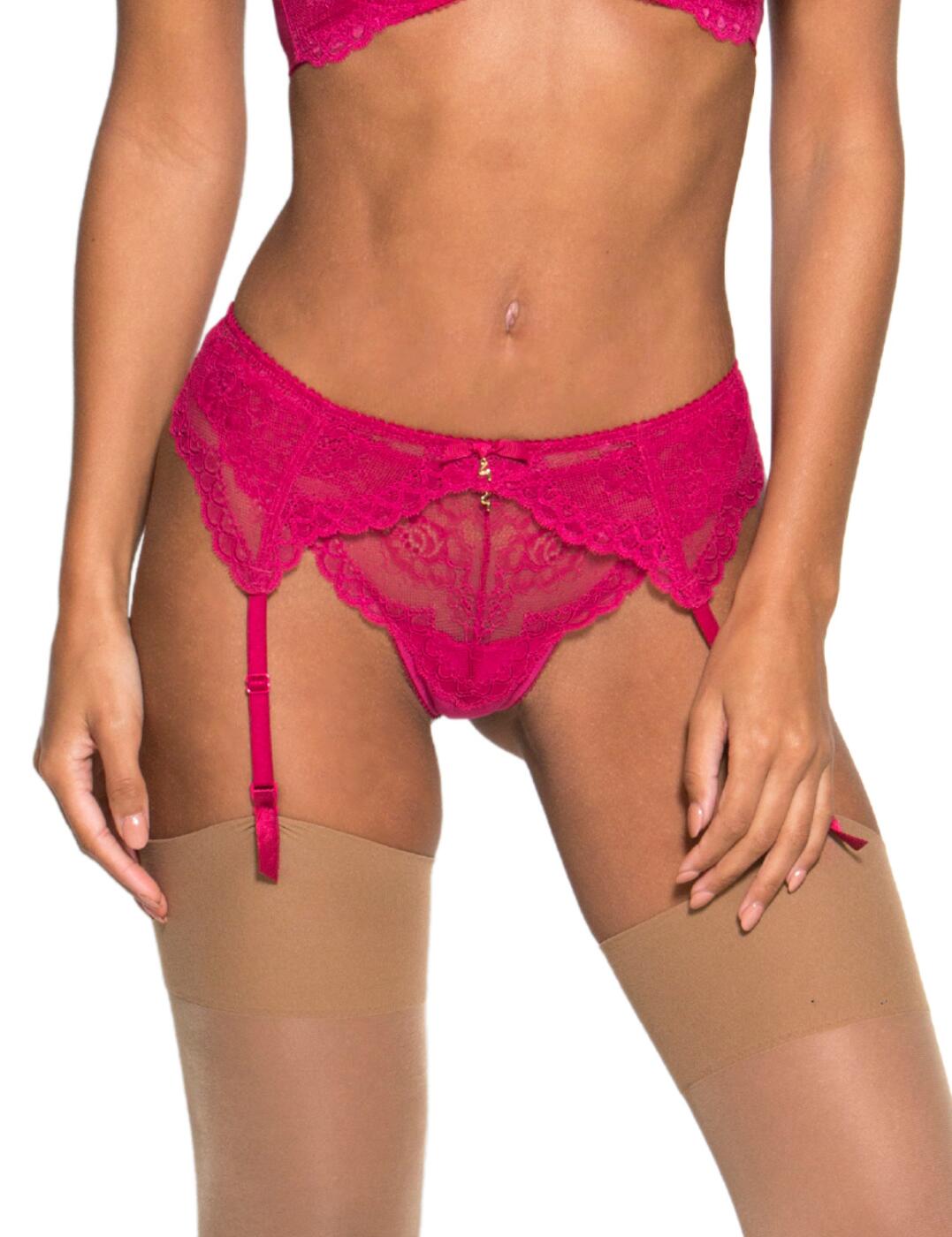 Gossard Superboost Lace Suspender Belt Belle Lingerie