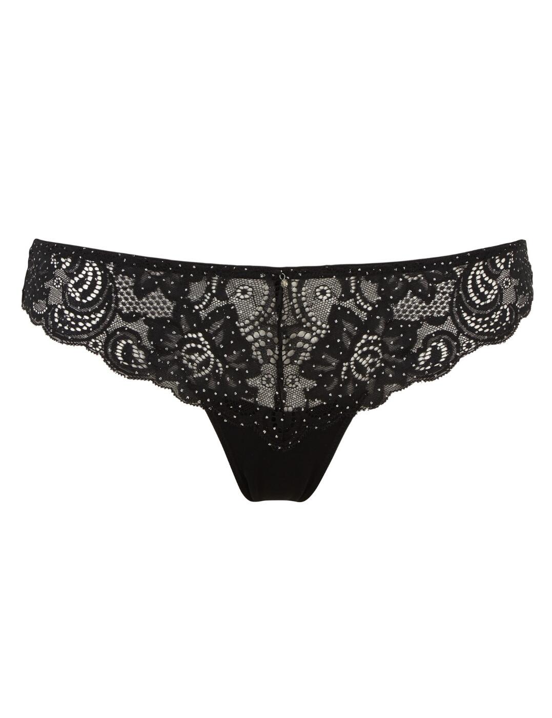 Gossard Glitter Brazilian Brief - Belle Lingerie