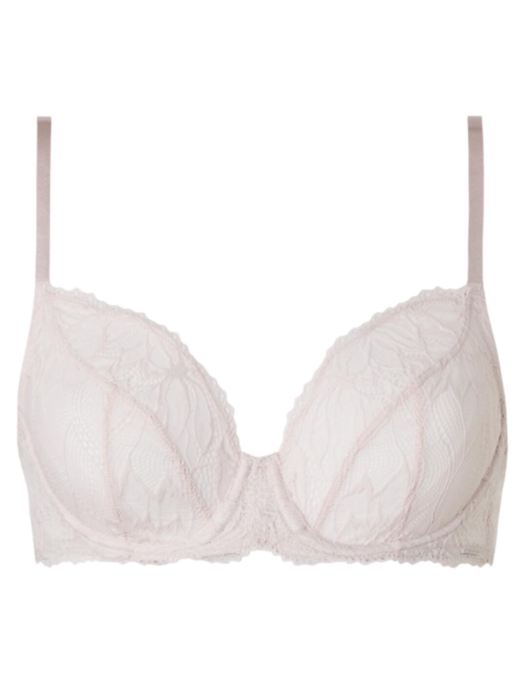 CALVIN KLEIN - Women's bralette with padded cups - White - 000QF7186E100