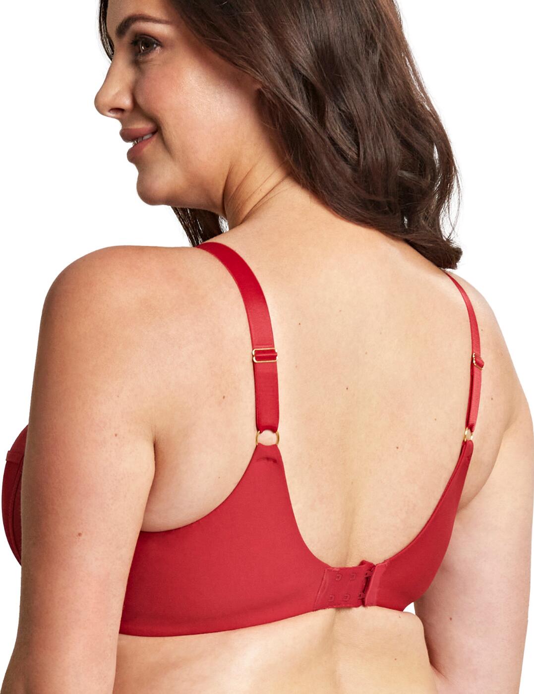 9695 Sculptresse By Panache Dionne Full Cup Bra 9695 Fiery Red