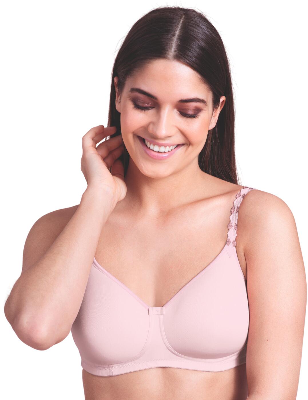 anita hazel front fastening bra pocketed post mastectomy – Angela Bare