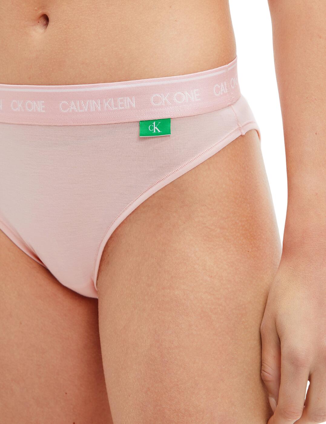 Calvin Klein Ck One Recycled High Leg Tanga Brief Belle Lingerie Calvin Klein Ck One