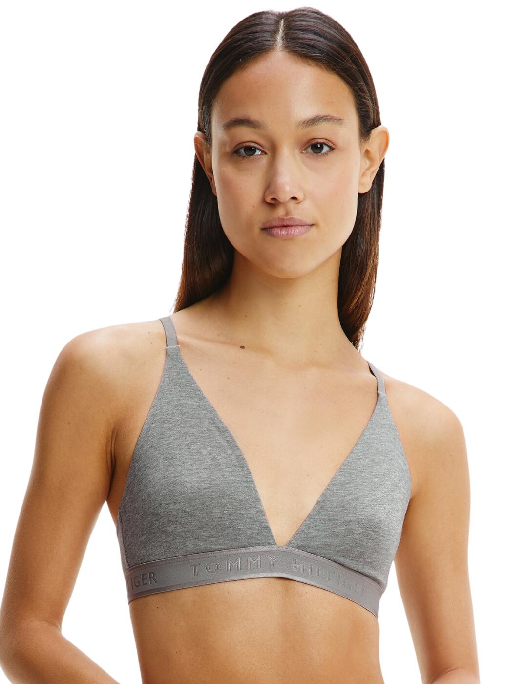 Tommy Hilfiger TH Seacell Triangle Bralette - Belle Lingerie  Tommy  Hilfiger TH Seacell Triangle Bralette - Belle Lingerie