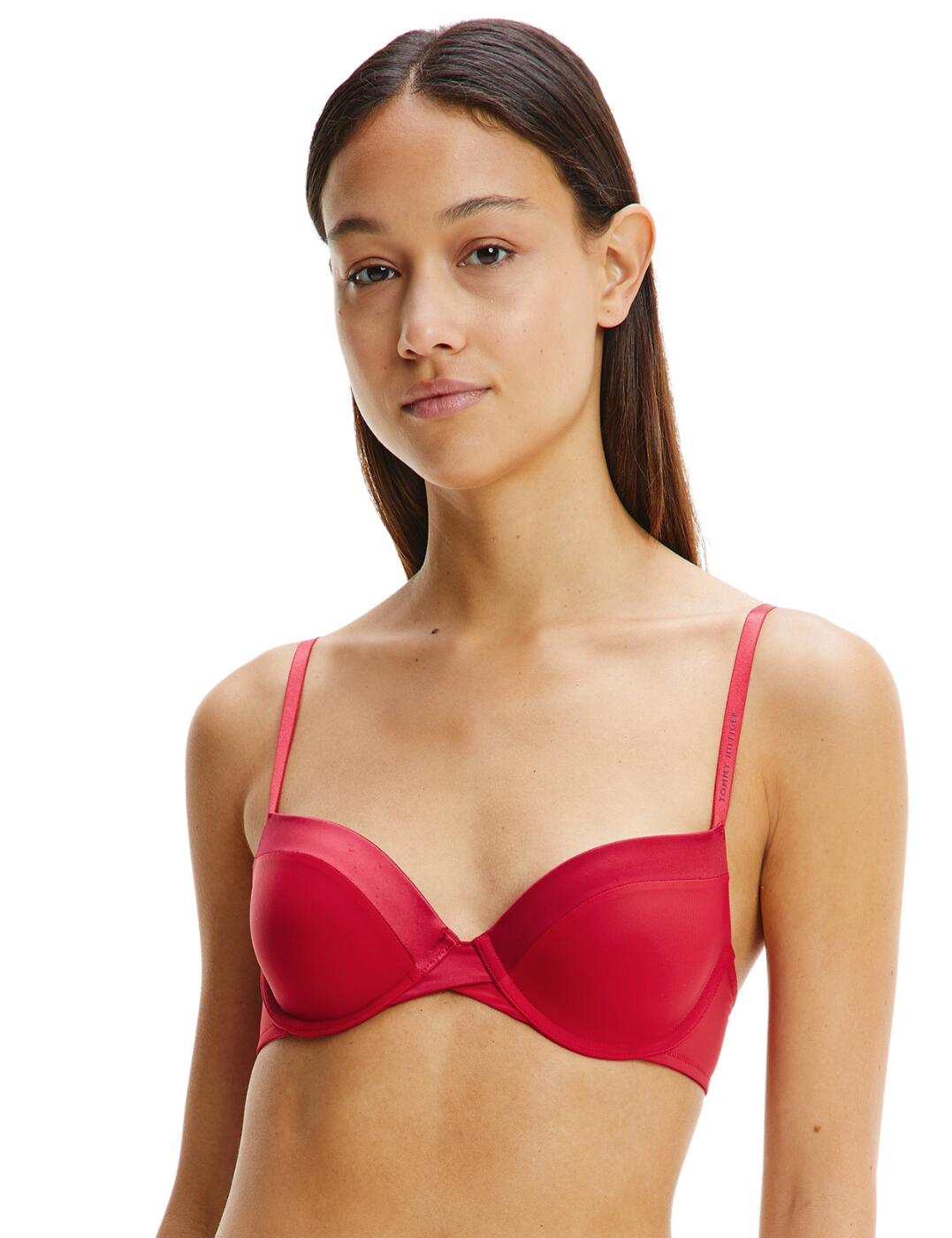Tommy Hilfiger Classic Tee Push Up Bras