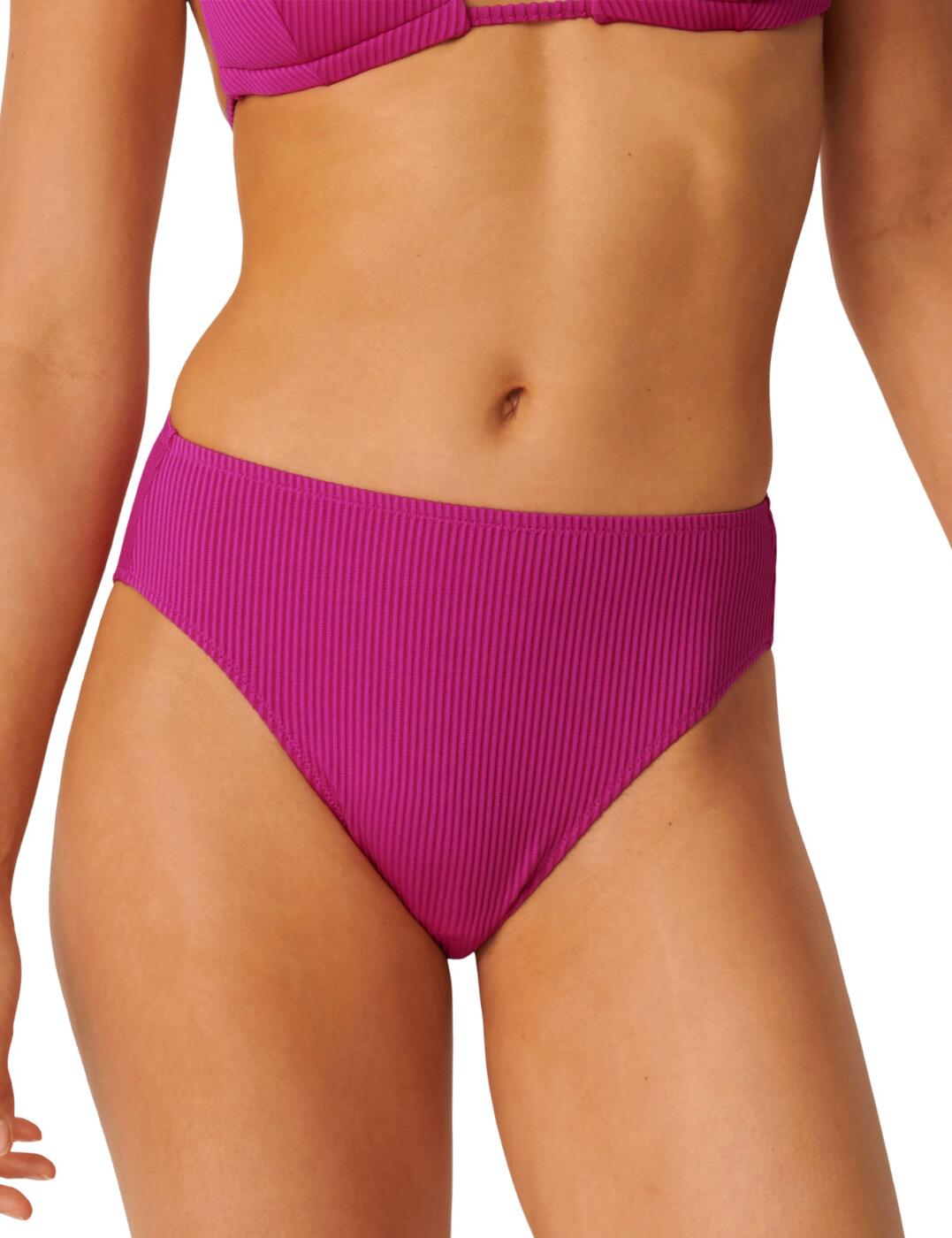 Sloggi Shore Dottyback Ultra-High Leg Bikini Brief - Belle Lingerie