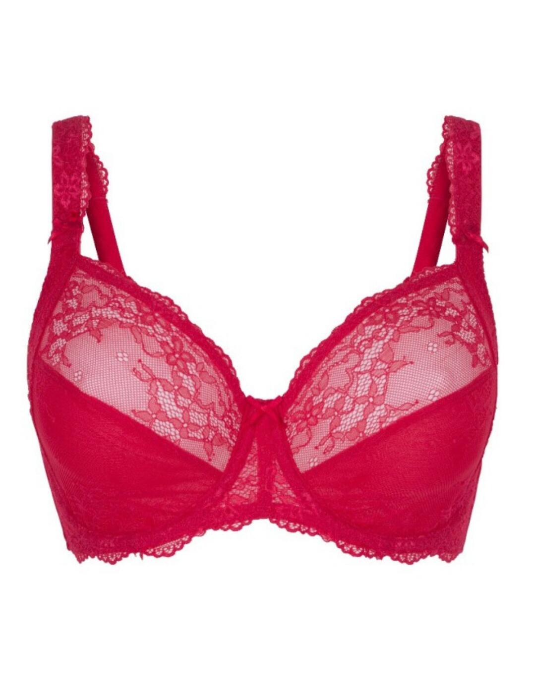Lingadore Basic Collection Full Coverage Lace Bra - Belle Lingerie
