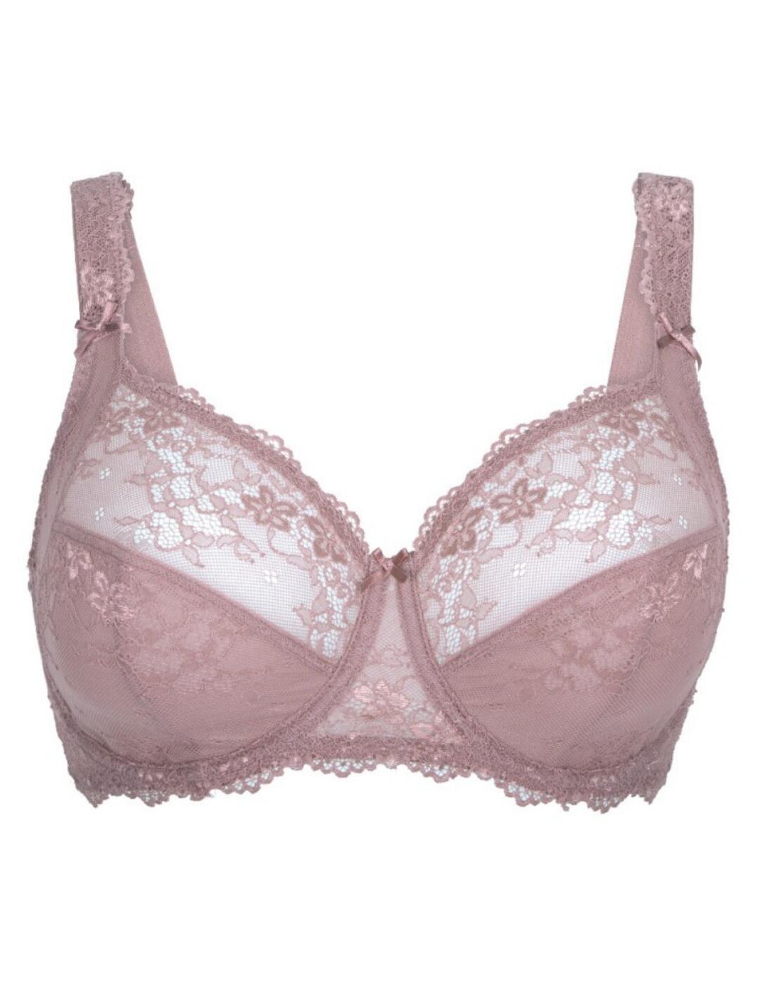 A Lingadore Basic Collection Full Coverage Lace Bra A