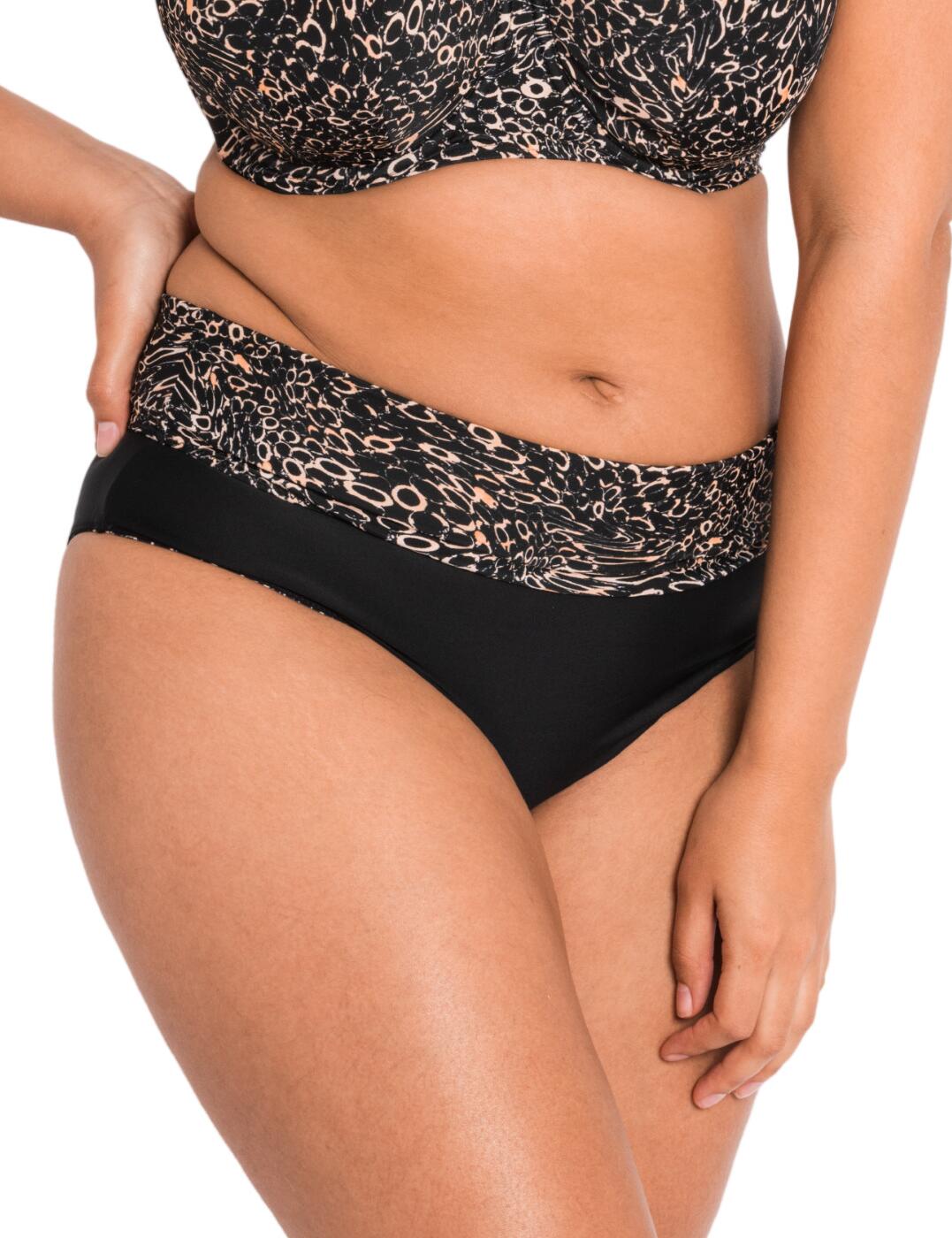 Curvy Kate Eclipso Reversible Bikini Bottom Belle Lingerie