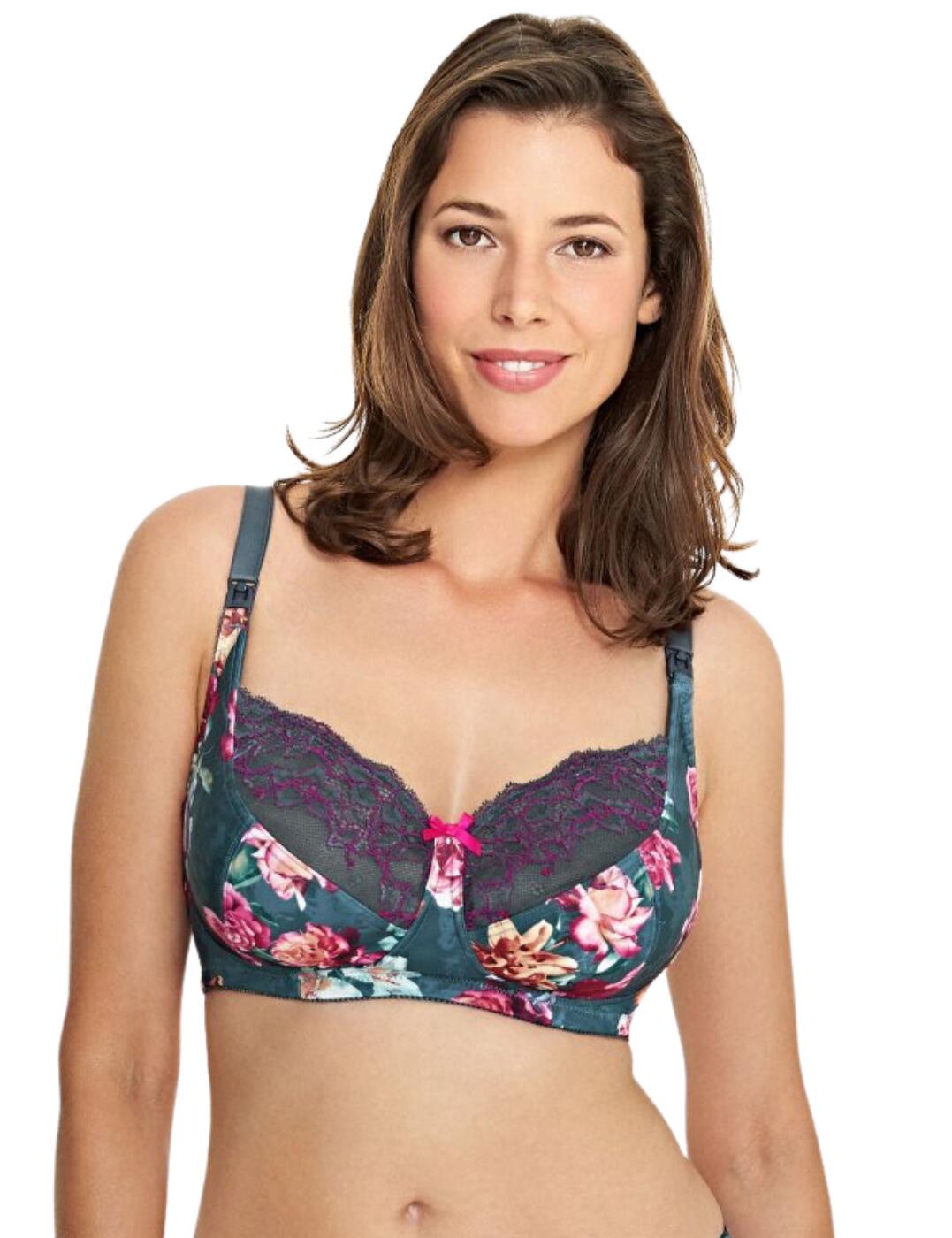 1258 Royce Florence Nursing Bra 1258 Teal