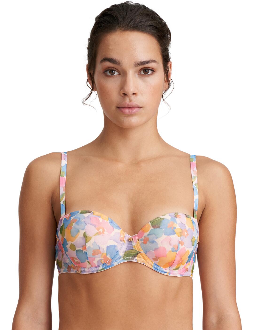 Marie Jo Taro Padded Balconette Bra Bloom