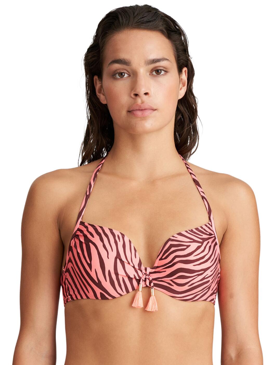 1004816 Marie Jo Zaragoza Heart Shape Bikini Top 1004816 Punch