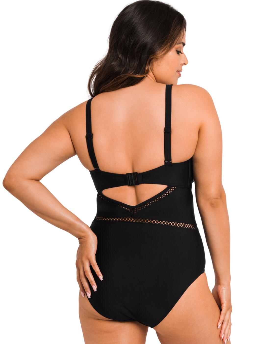 Curvy Kate Swimwear First Class Plunge Swimsuit Swimming Costume CS020605