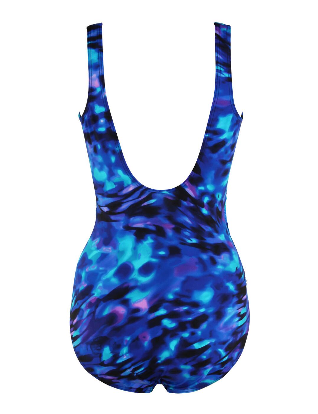 Miraclesuit Cloud Leopard Padded Swimsuit- Belle Lingerie | Miraclesuit ...