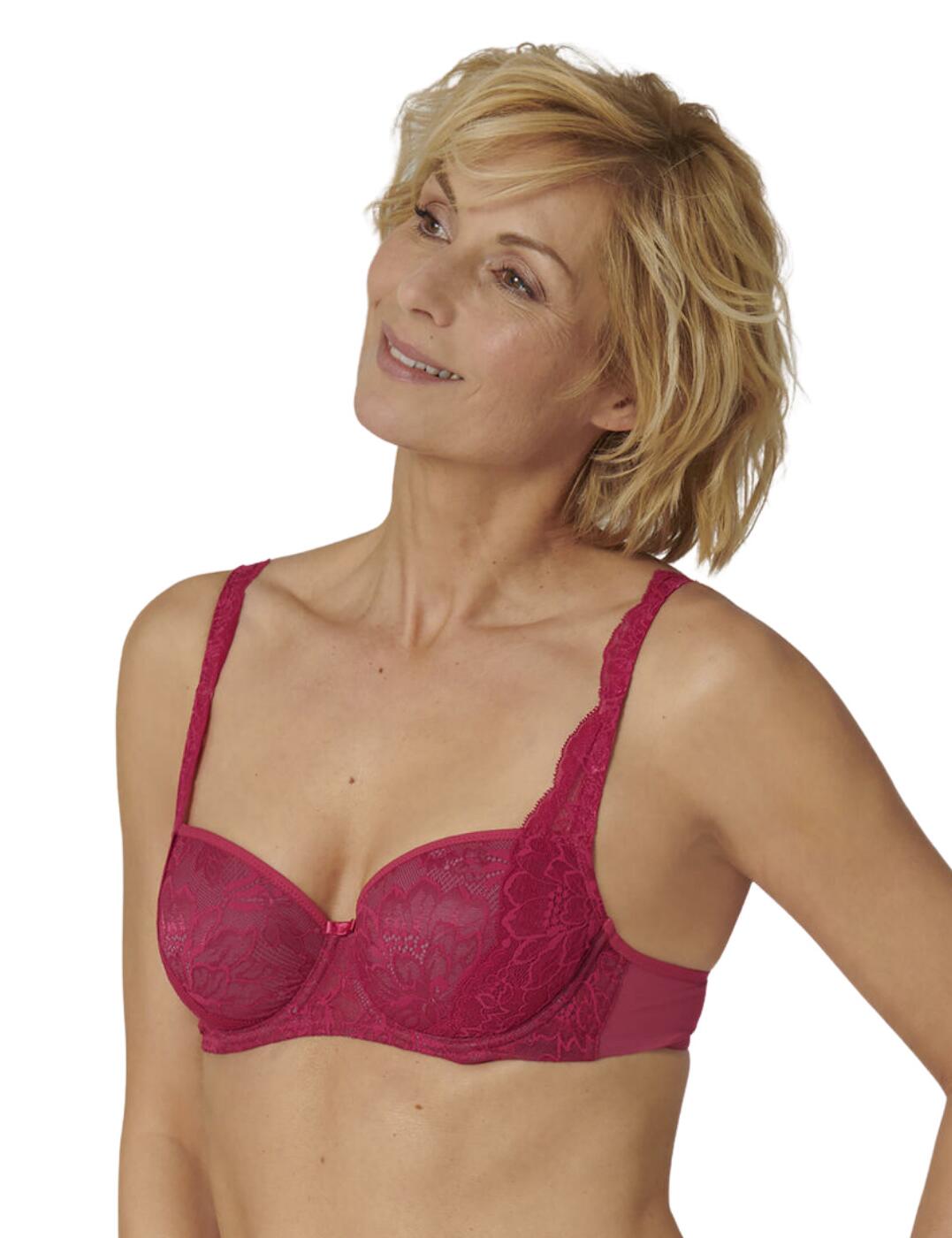 Triumph Amourette Charm Bra Underwired Non-Padded Womens Lace Bras 10199586