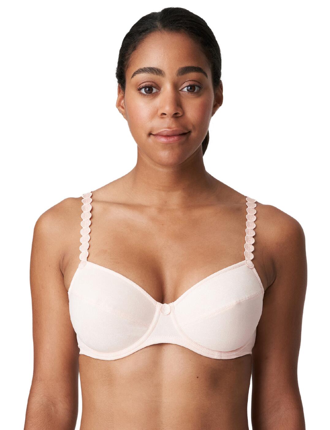 0120821 Marie Jo Tom Full Cup Wired Bra - 0120821 Crystal Pink