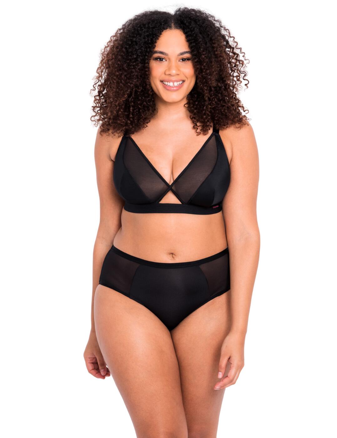 CURVY KATE GET Up & Chill Bralette Bra CK040110 Wirefree Supportive  Comfortable £27.00 - PicClick UK