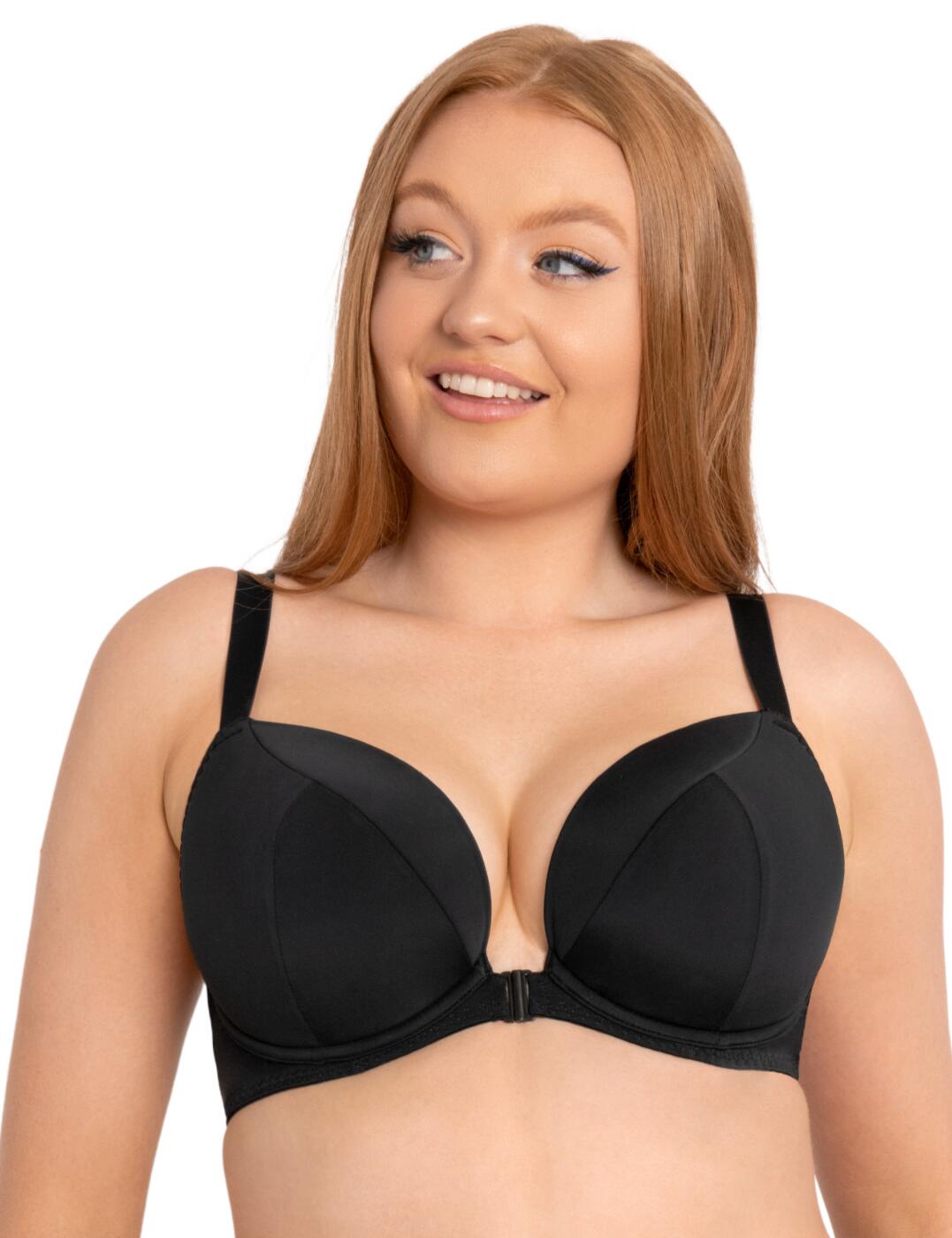 Curvy Kate multiway super plunge bra in black