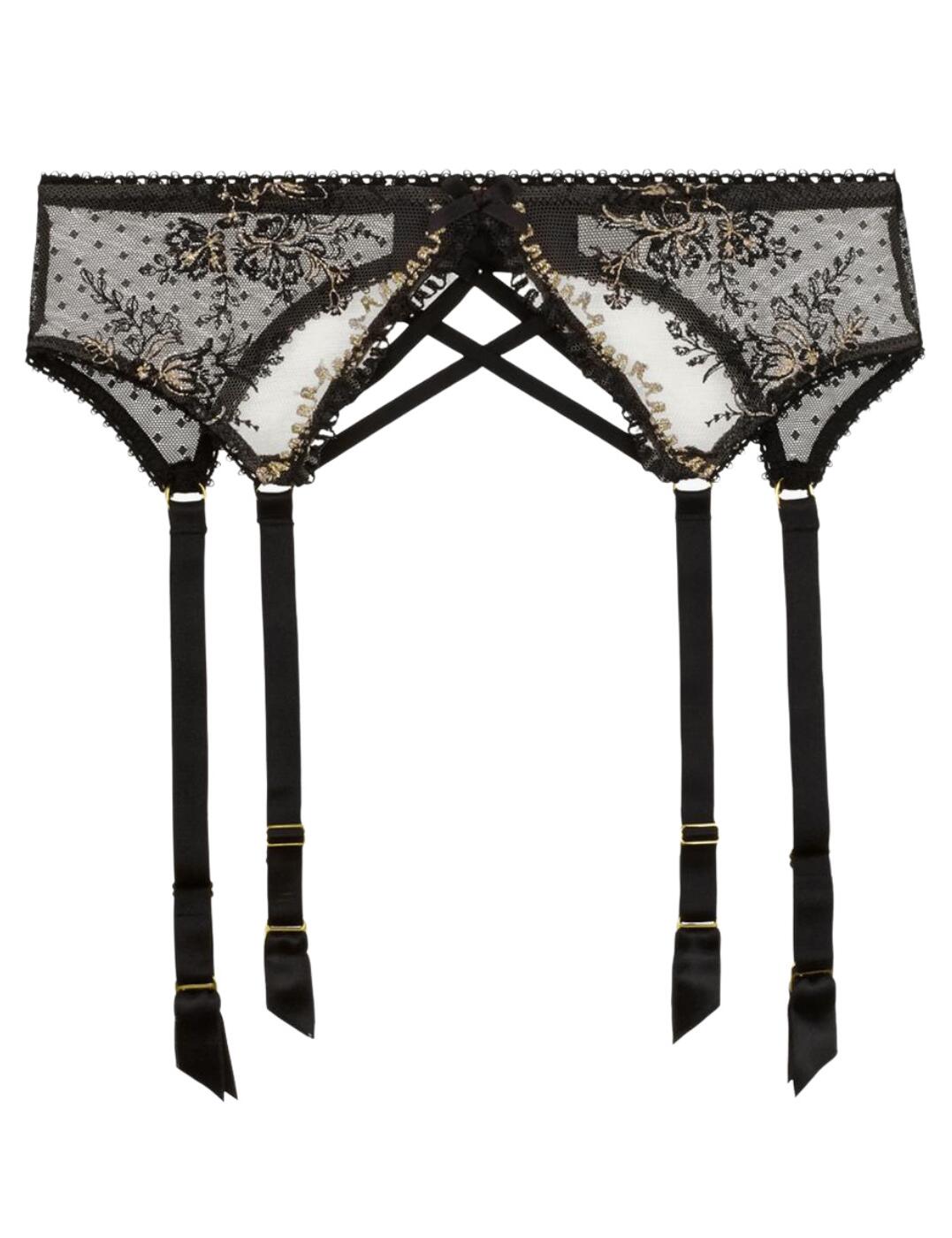 Aubade Tresor Infini Suspender Belt - Belle Lingerie