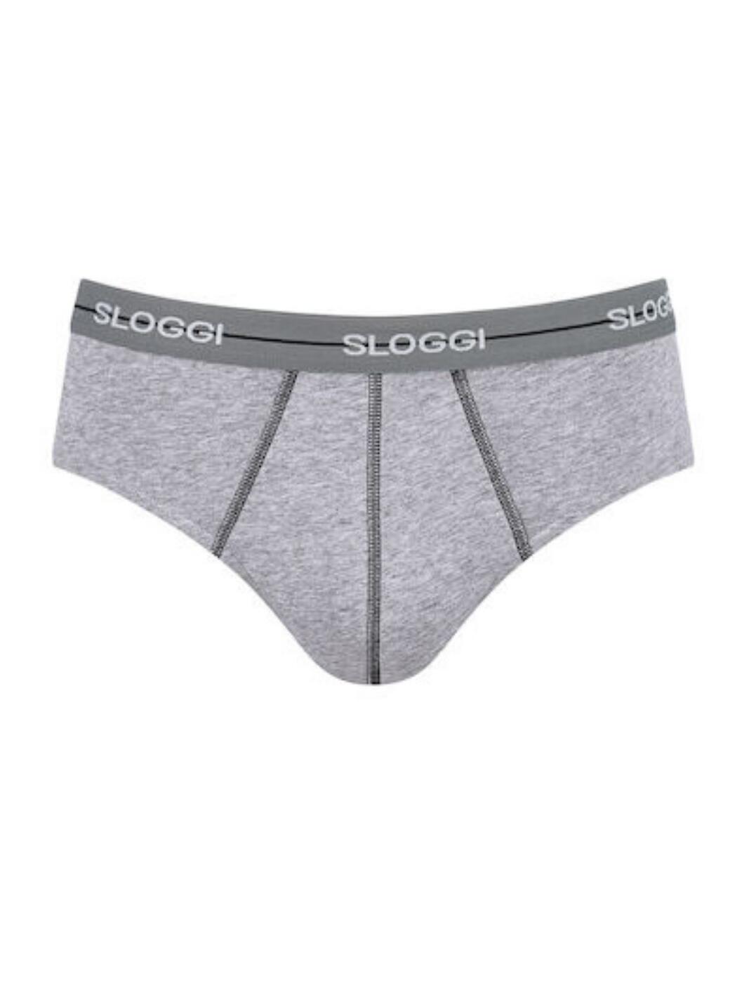 Sloggi Men Start Midi Brief C2P Box 10206949 Mens Underwear Multipack 2 ...