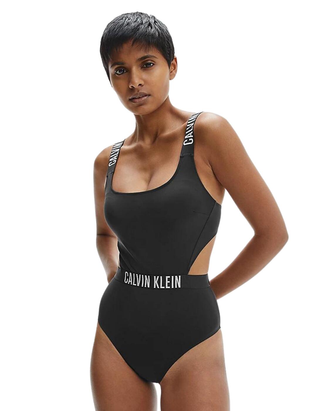 Descubrir 85+ imagen calvin klein bathing suit one piece