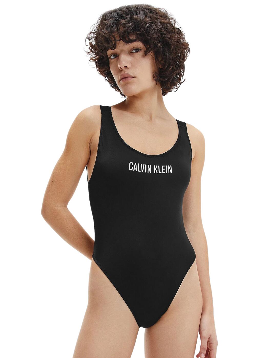 Calvin Klein Intense Power One Piece Swimsuit - Belle Lingerie