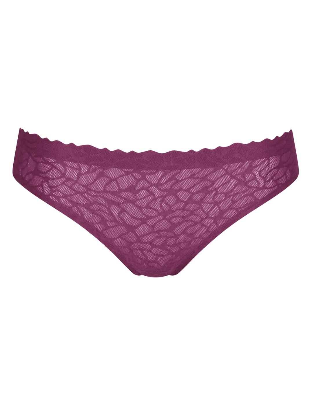 Sloggi Zero Feel Brief Knickers Smooth Seam Free Lace 2.0 Brazilian  10211268 - Morris