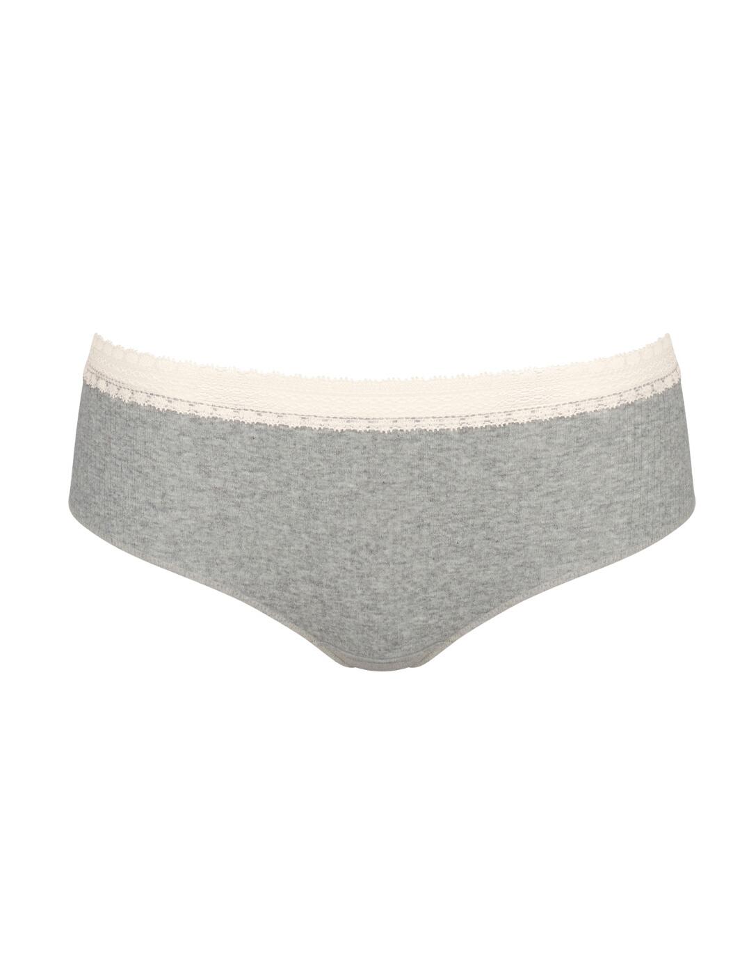 Sloggi Hipster Brief Knickers GO Ribbed 2 Pack Mid Rise Briefs