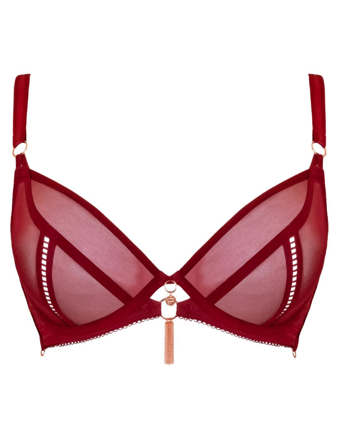 Scantilly by Curvy Kate Unchained Plunge Bra - Belle Lingerie