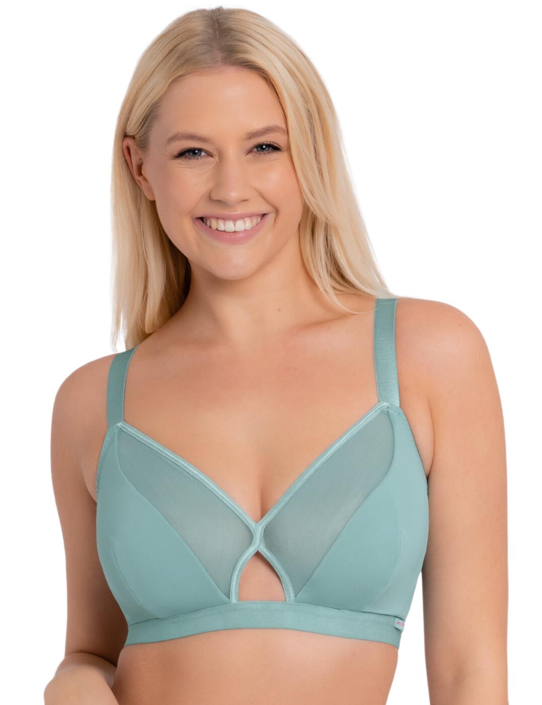 Curvy Kate Get Up & Chill Bralette Bra CK040110 Wirefree Supportive  Comfortable