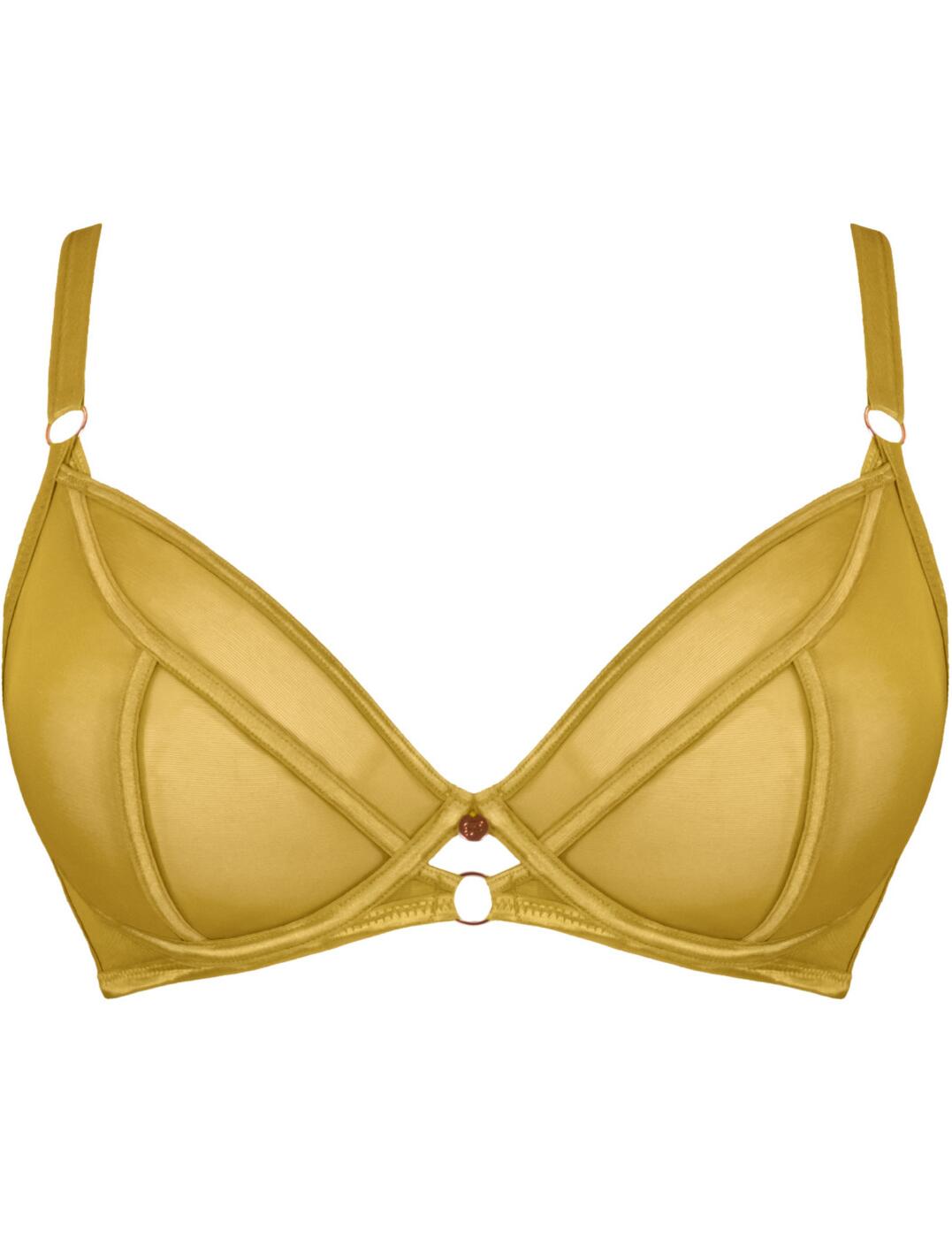 Scantilly by Curvy Kate Exposed Plunge Bra - Belle Lingerie | Scantilly ...