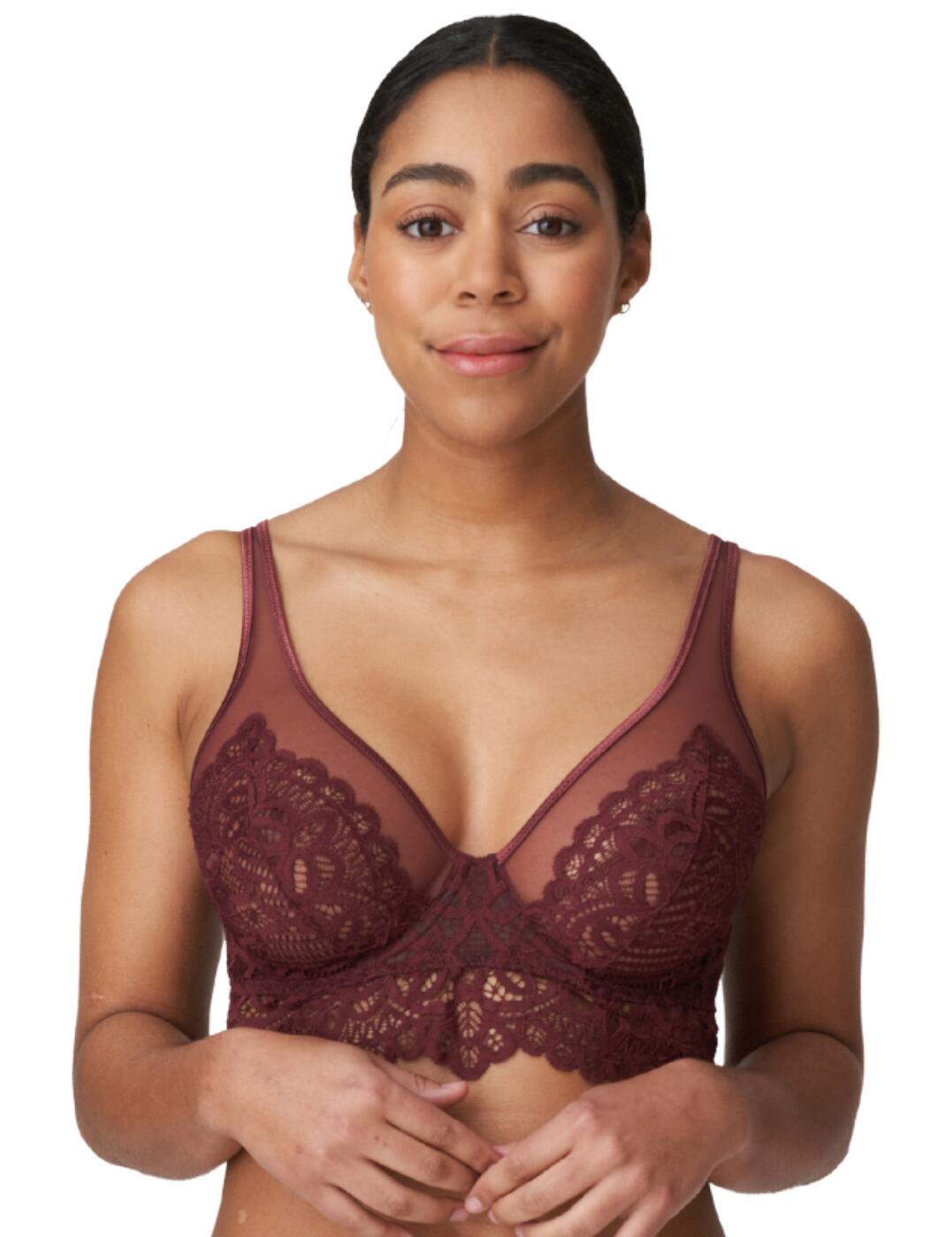 Beneath It All Lingerie - Step into the allure of the Prima Donna Twist  Epirus bra – a trendy triangle cut adorned with vintage lace and  extra-deep-cut cups. Elevate your party style