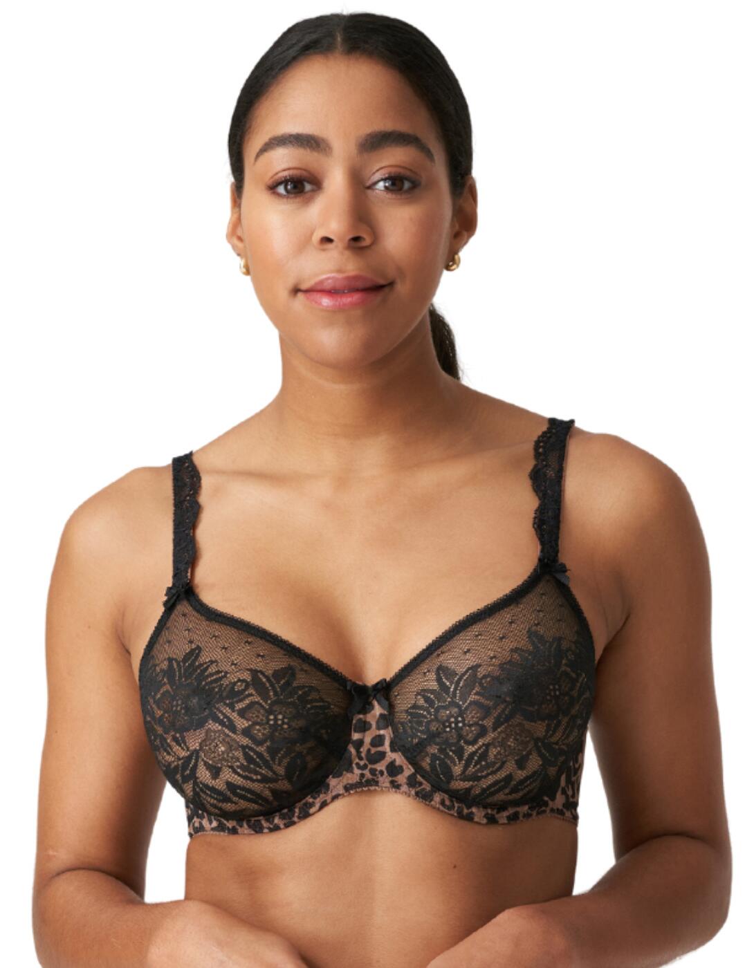 PrimaDonna DIVINE black non padded full cup seamless