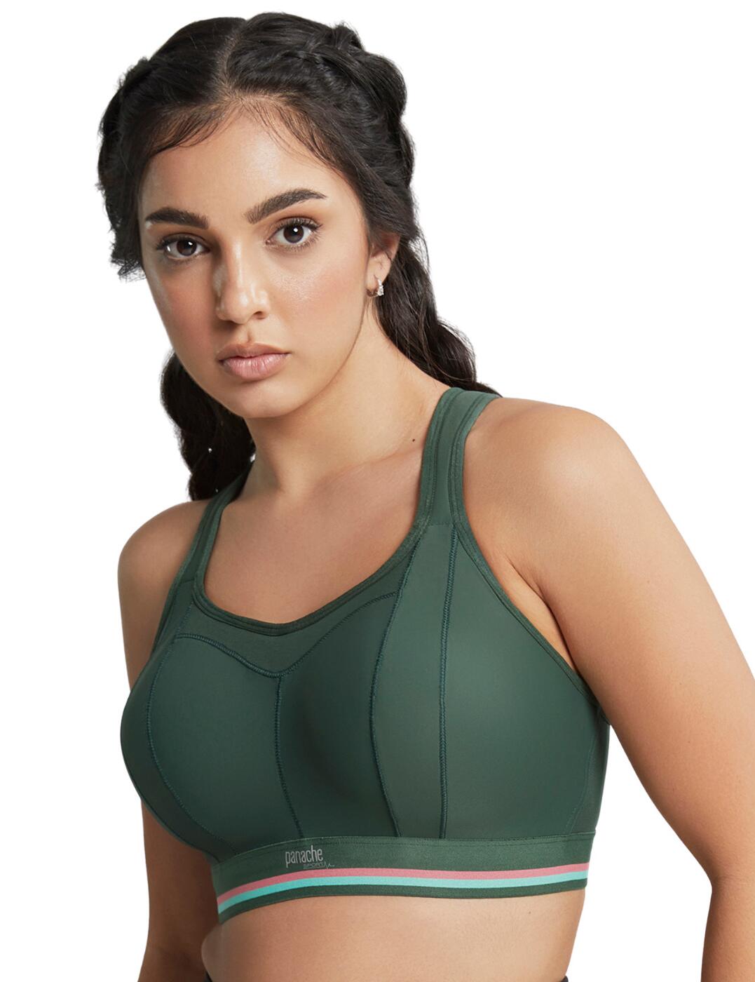 Buy Panache Racer Back Wired Moulded Sports Bra from the Next UK online shop