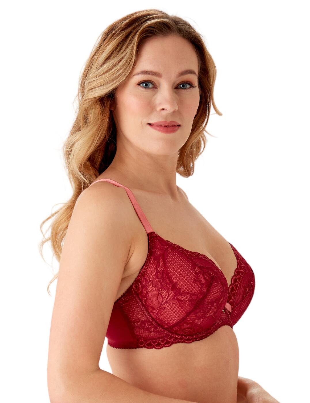 Gossard Superboost Lace Padded Plunge Bra Belle Lingerie Gossard