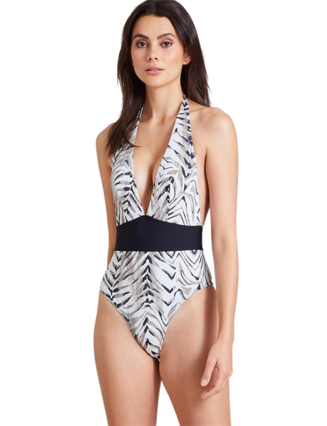 Aubade Safari Sands Moulded One Piece Belle Lingerie