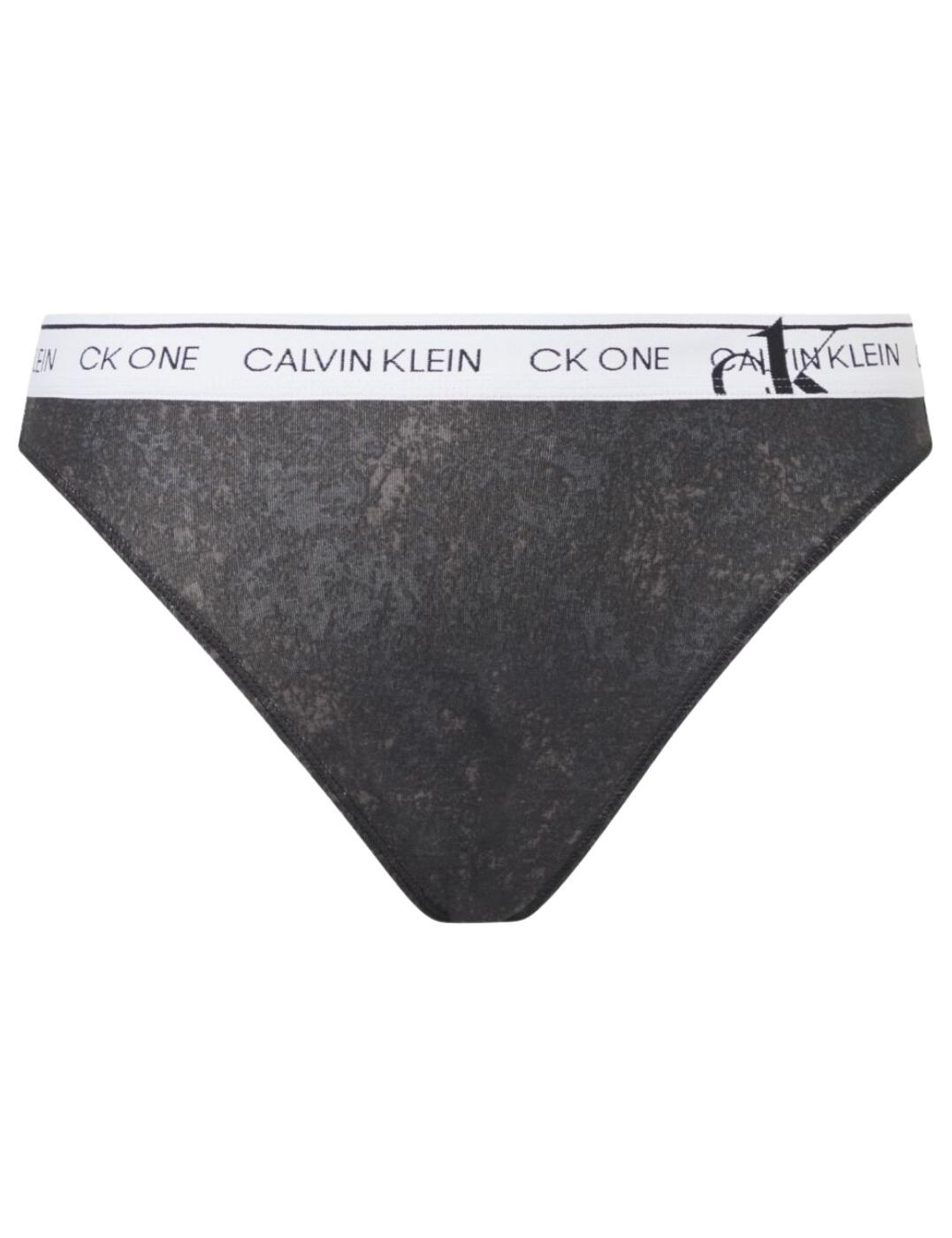 Calvin Klein thong knickers womens CK Briefs knickers high leg
