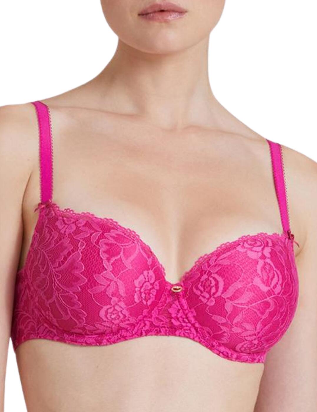 Aubade Rosessence Moulded Half Cup Bra Belle Lingerie