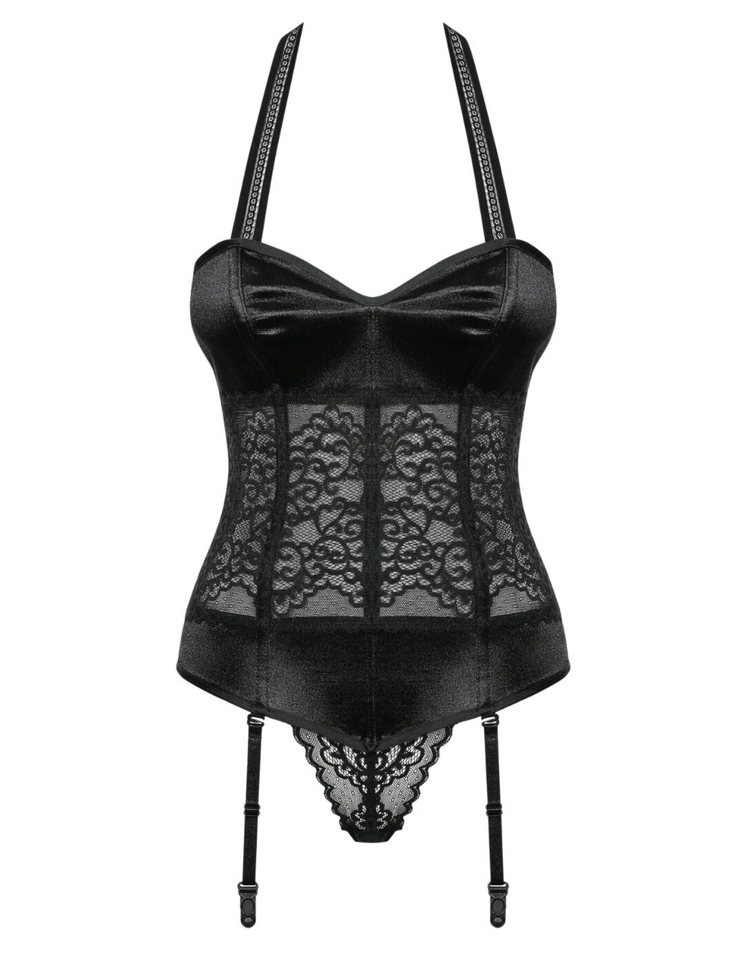 Obsessive Ailay Corset & Thong Set - Belle Lingerie | Obsessive Ailay ...