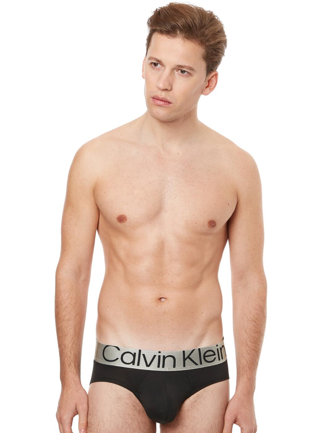 Calvin Klein Mens Steel Micro Hip Brief 3 Pack Belle Lingerie Calvin Klein Mens Steel Micro 5327